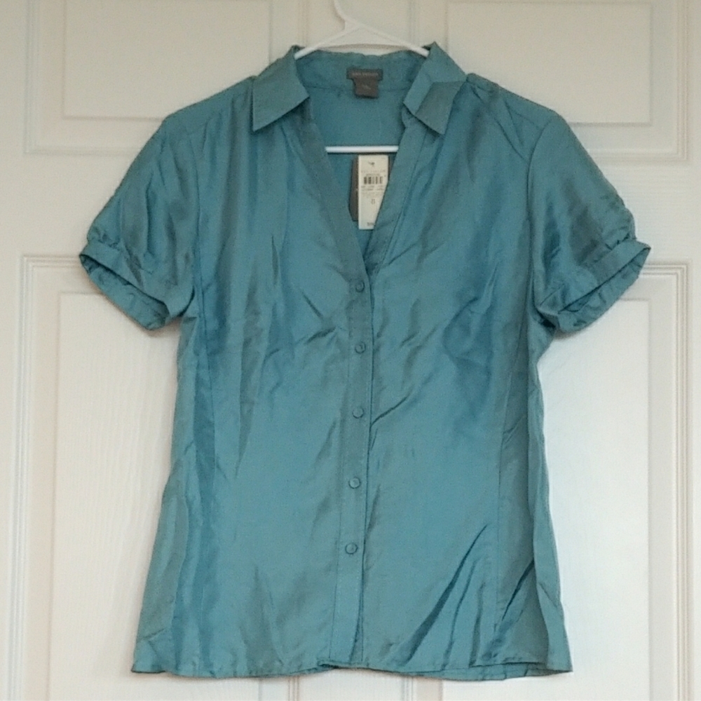 Silk Blouse READ DESCRIPTION